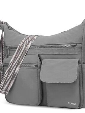 🆕 Crossbody Bags For Women Shoulder Bag Purse for Women Nylon Handbag Purse